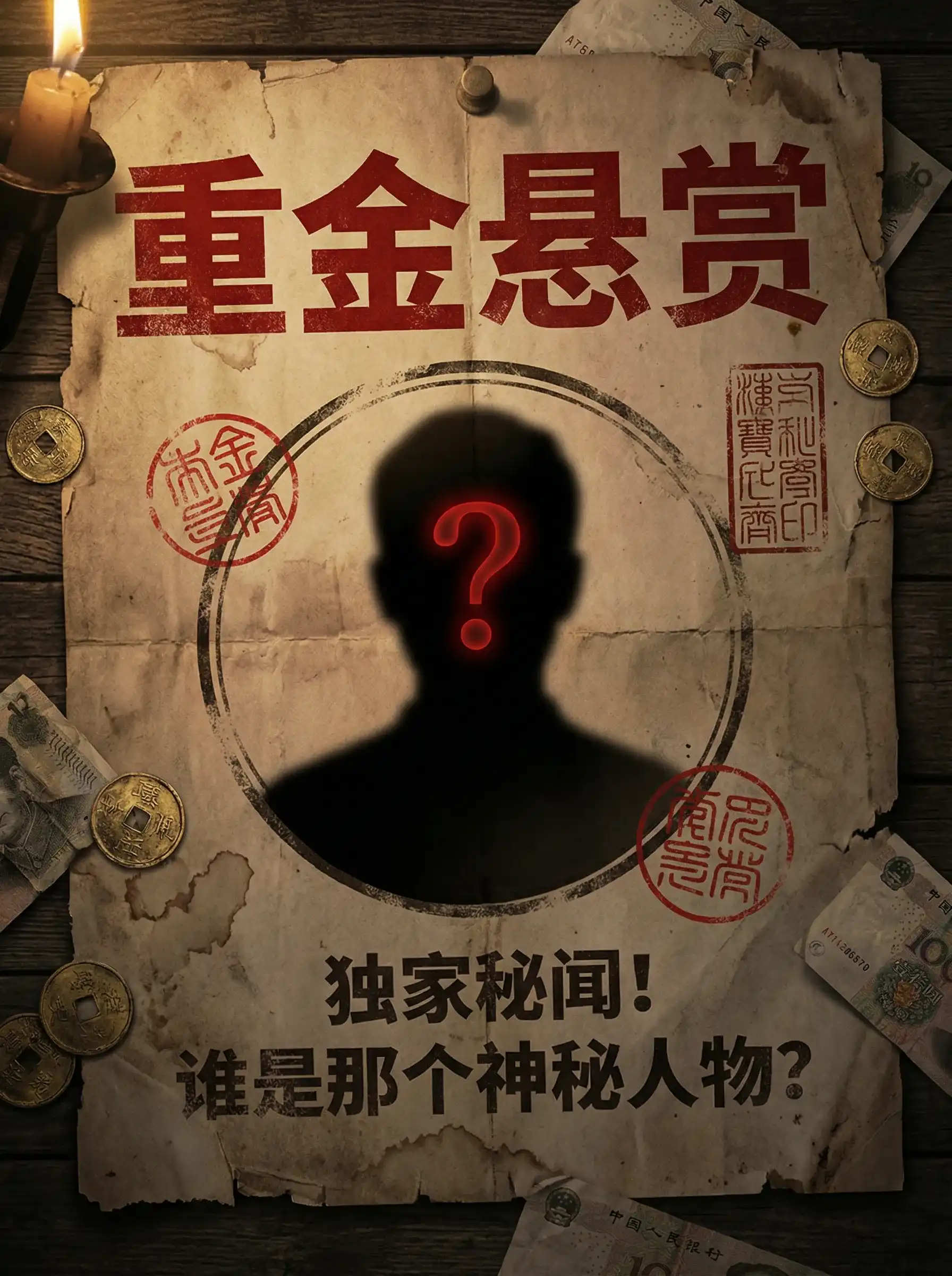 优越会app - 重金悬赏线索征集令